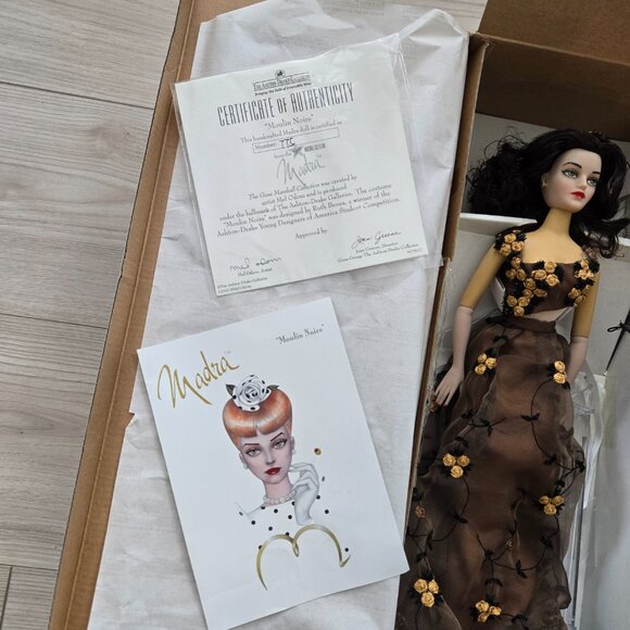 Ashton Drake Gene Marshall Madra Lord ‘Moulin Noire’ Fashion Doll • Limited Edit - Picture 2 of 10
